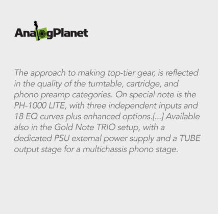 Analog Planet | PH-1000 LITE