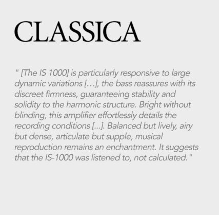 Classica | IS-1000 MKII