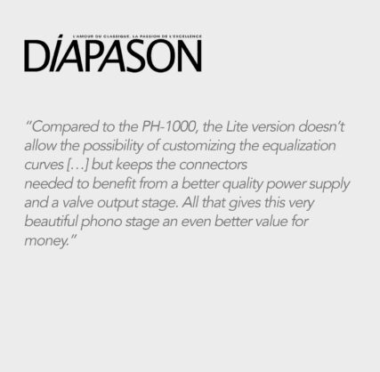 Diapason | PH-1000 LITE
