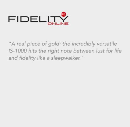 Fidelity Online | IS-1000 MKII