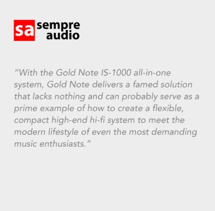 Sempre Audio | IS-1000 MKII