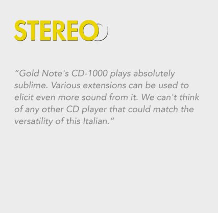 Stereo | CD-1000 MKII
