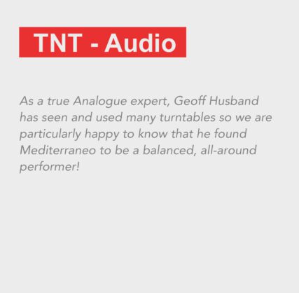 TNT Audio | Mediterraneo