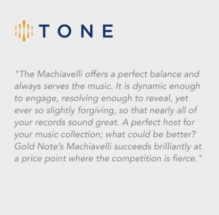 Tone | Machiavelli MKII